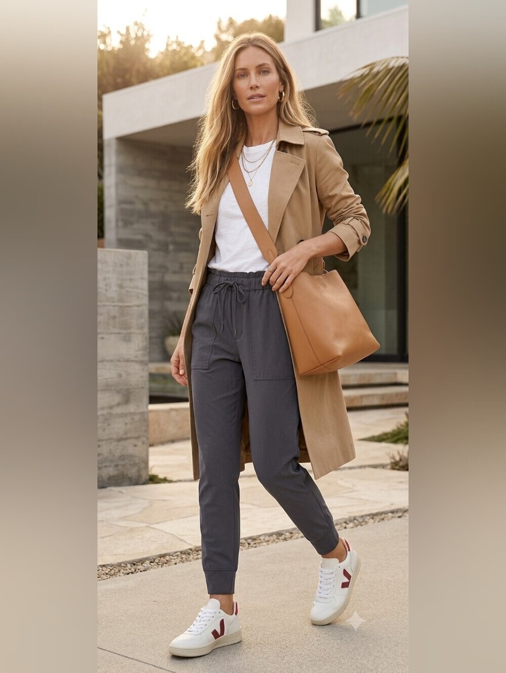 A&F Joggers Commuter Travel Pants - Picture 2 of 8